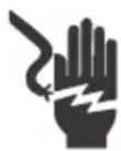 Esatto EDW606CS - ELECTRICAL SHOCK HAZARD - 1