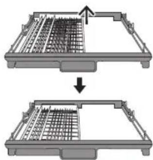 Esatto EDW606CS - Cutlery Rack Usage Tips - 4