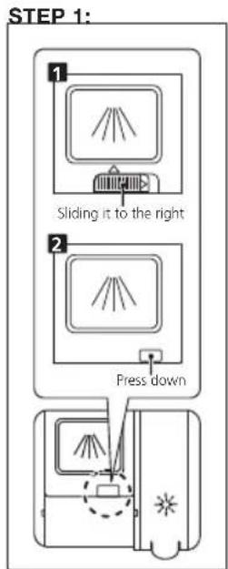 Esatto EDW606CS - Filling The Detergent Dispenser - 1