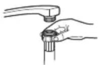 Esatto EDW606CS - Cold water connection - 1
