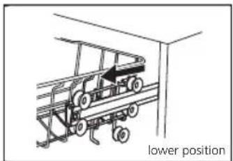 lower position
