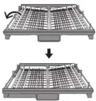 Esatto EDW606CS - Cutlery Rack Usage Tips - 1