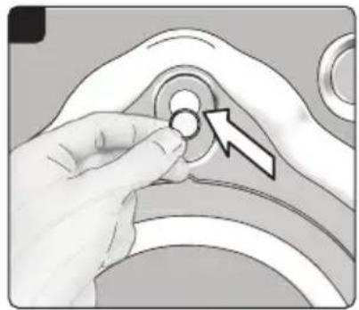Technika TFL7W - Removing the Transportation Locks - 3