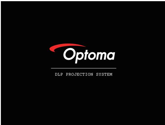 OPTOMA EP1691i - Mise sous tension du projecteur - 3