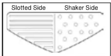 Slotted Side Shaker Side