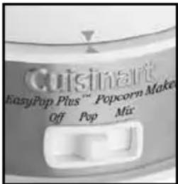 Cutsmart EasyPop Plus™ Popcorn Make Off Pop Mix