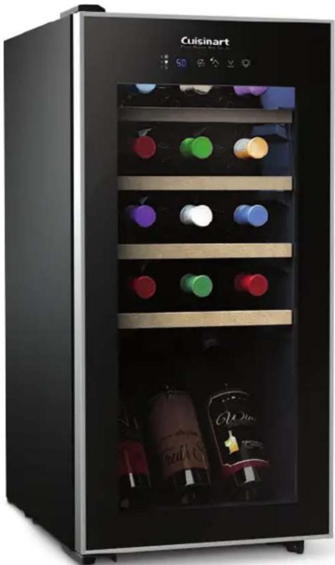 CUISINART Private Reserve CWC-1500CU - MANUAL DE INSTRUCCIONES - 1
