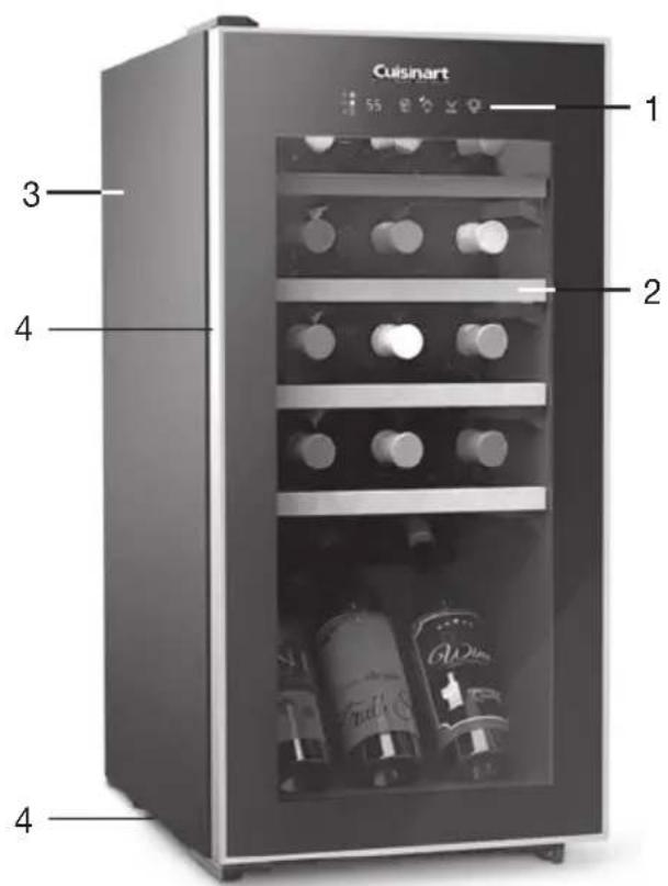 Cuisnart 1 2 3 4 4
