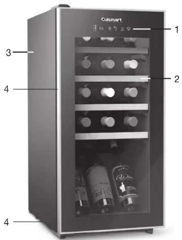 Cuisnart 1 2 3 4