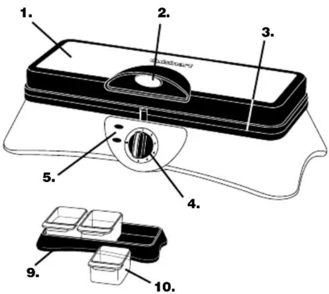 CUISINART DIP-8 - INTRODUCTION - 1