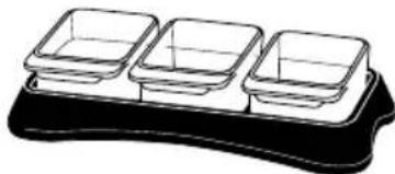 CUISINART DIP-8 - DIPPING STATION - 1
