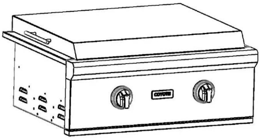 COYOTE C1FTG30NG - Grill Models - 1