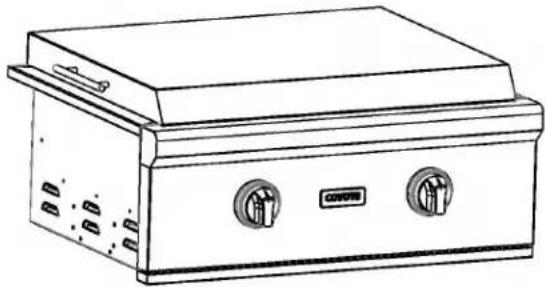 COYOTE C1FTG30NG - Using the Grill's Built-In Ignition System: - 1