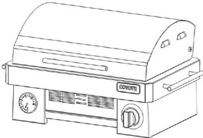 COYOTE C1PORTLP - Grill Model - 1