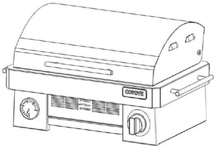 COYOTE C1PORTLP - Using the Grill's Built-In Ignition System: - 2