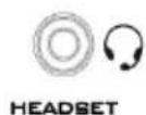 DataVideo ITC-300 - Headphone Socket - 1