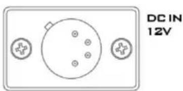DC IN 12V