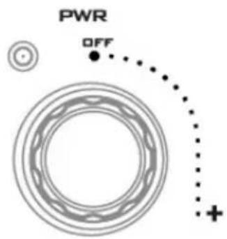 PWR OFF +