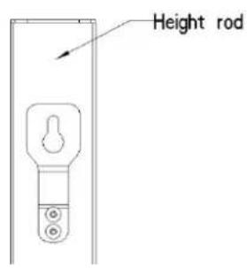 Height rod
