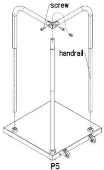 screw handrail P5