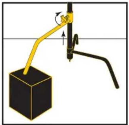 Lowel CTB-40 - Balancing Using the Sliding Leg - 1