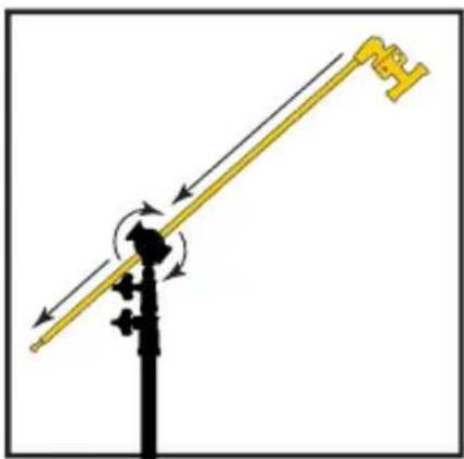 Lowel CTB-40 - Attaching the Grip Arm - 1