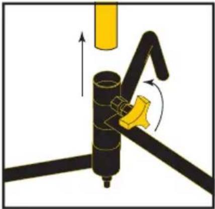 Lowel CTB-40 - Removing/Replacing the 40 in. Riser - 1