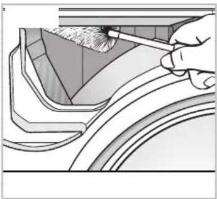 AKAI AK-WVDCMB - Cleaning the detergent drawer (when required) - 3