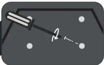 Illustration of a soldering iron on a table with balls (no text or symbols)