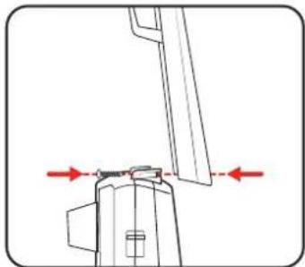 Ozito HPW-1885K - Attaching The Handle - 1