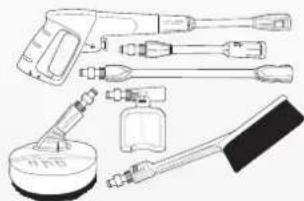 Ozito HPW-1885K - 4