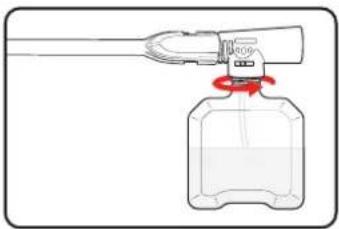 Ozito HPW-1885K - Using The Foam Bottle - 1