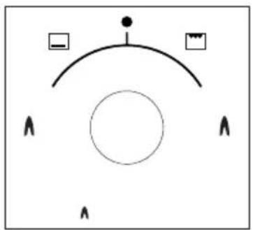 CORBERO CCSF45020BW - Oven Control Button - 1