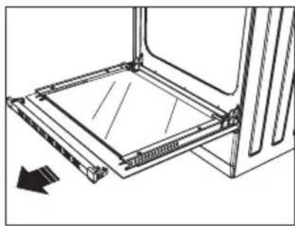 CORBERO CCSF45020BW - Cleaning And Maintenance Of The Oven's Front Door Glass - 2