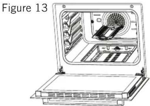CORBERO CCSF45020BW - Removal of the lower burner: - 3