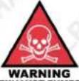 ALPHA Carbon Gen III - Safety Symbols - 4