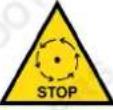 ALPHA Carbon Gen III - Safety Symbols - 20
