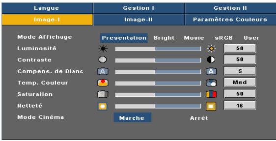 OPTOMA EP709 - Mode Veille - 1