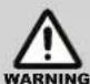 Rinnai HSNCS70B - WARNINGS AND IMPORTANT INFORMATION - 1