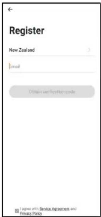 Register New Zealand Email Obtain verification code. I agree with Service Agreement and Privacy Policy
