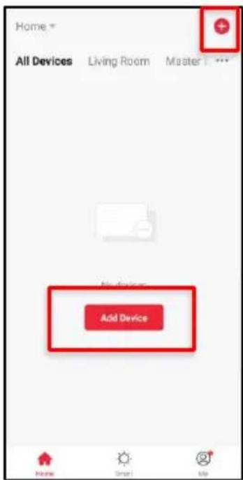 Home * All Devices Living Room Master Add Devices Add Device