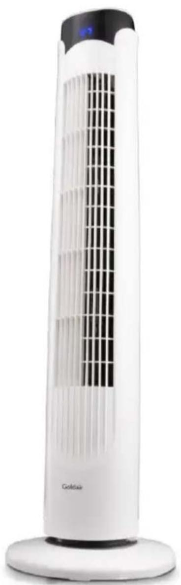 GoldAir GCTF360 - 81cm Electronic Tower Fan with WiFi - 1