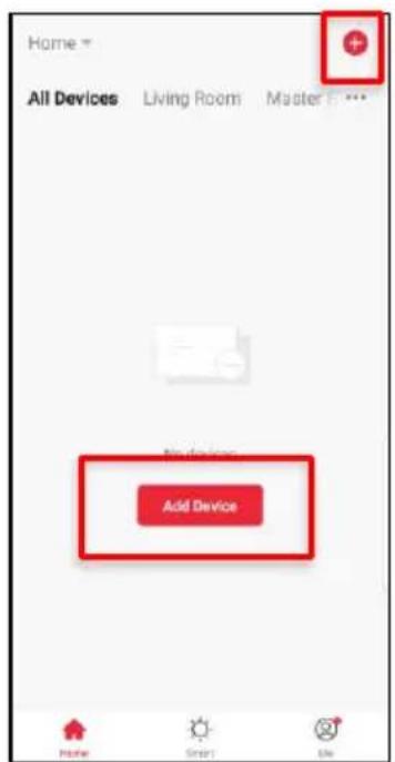 Home All Devices Living Room Master F ... Add Device Made Smart Use