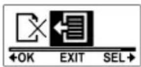 OK EXIT SEL