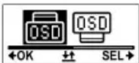 COBRA WASPcam 9900 - OSD Up/Down - 2