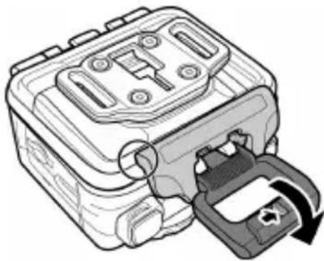 COBRA WASPcam 9900 - Using the Waterproof Case - 3