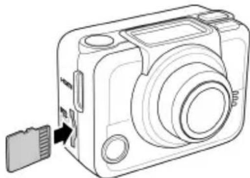 COBRA WASPcam 9900 - Installing the Micro SD Card - 1