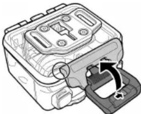 COBRA WASPcam 9900 - Using the Waterproof Case - 1