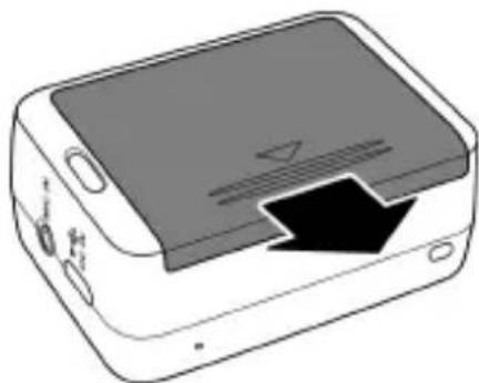 COBRA WASPcam 9900 - Installing the Battery - 1
