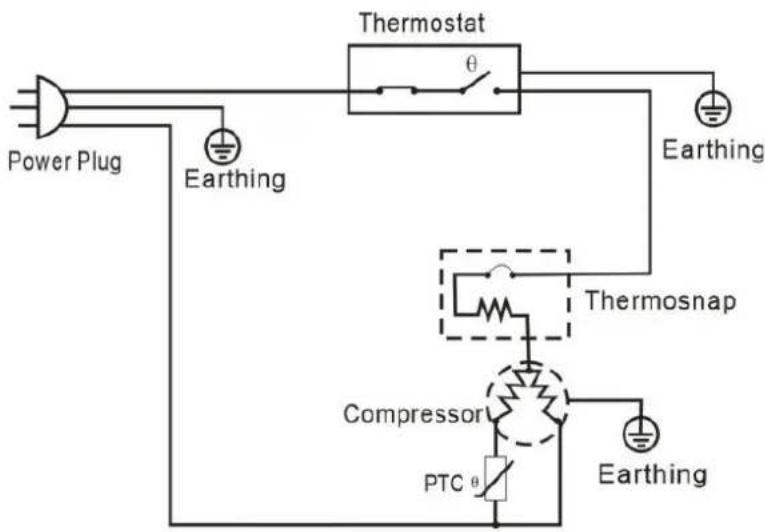 Jocel JF46 - Circuit diagram: - 1